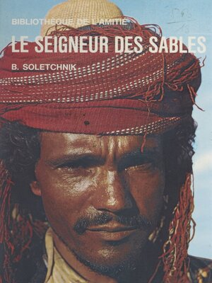 cover image of Le seigneur des sables